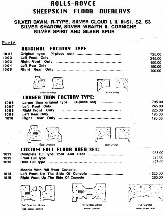 Price List Page 11