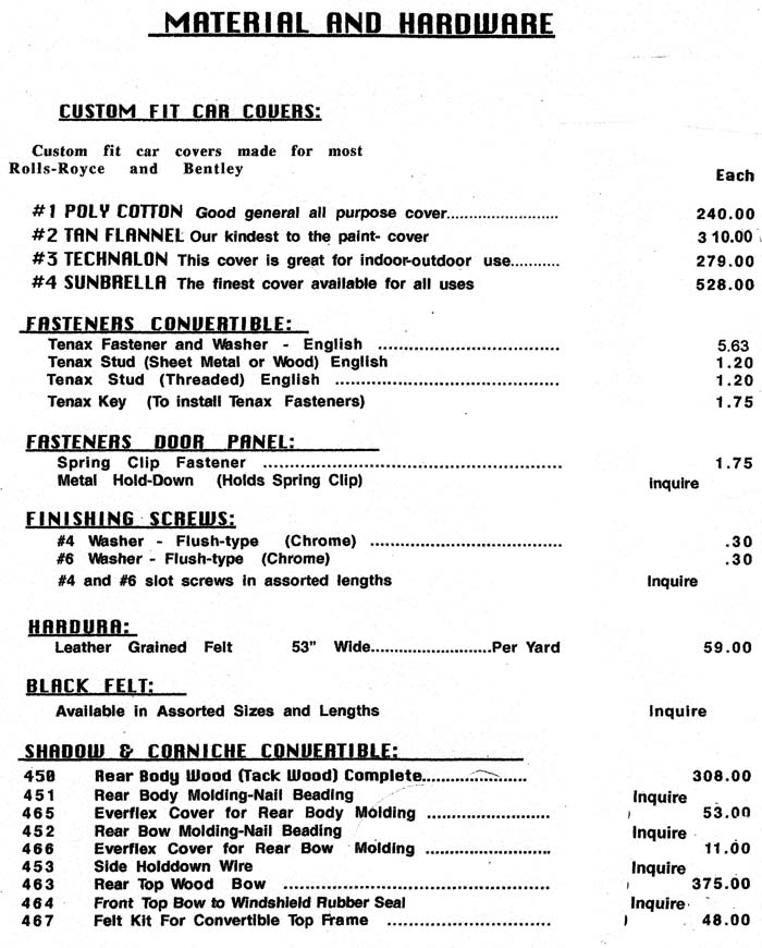 Price List Page 14